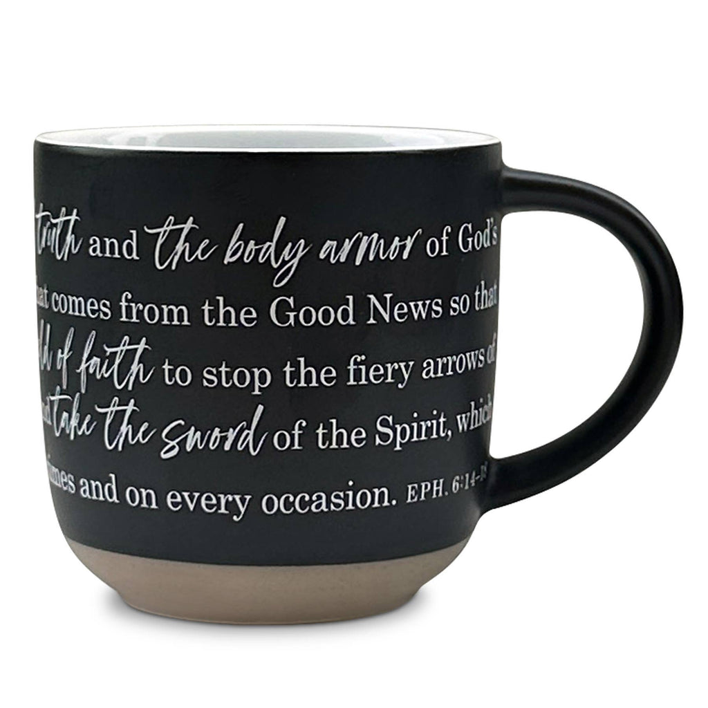 LCP Mug Armor Of God Eph. 6:14-18 Black