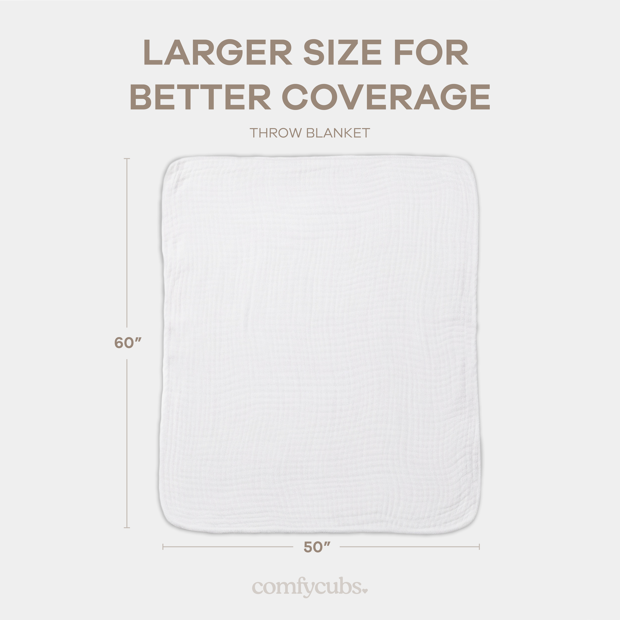 Muslin Baby Blanket: Bold Blush
