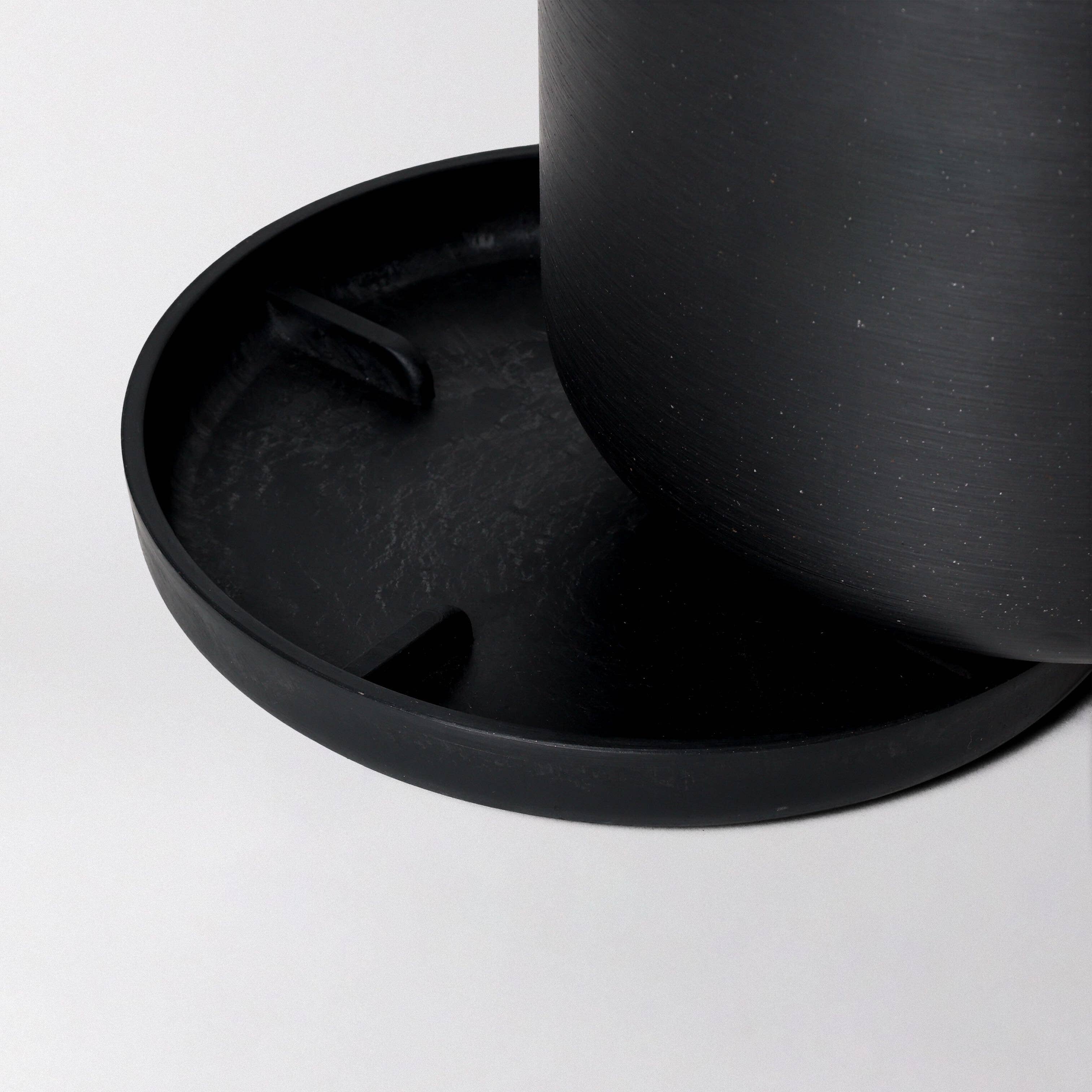 Beachwood- 9" Signature Stone Planter & Saucer