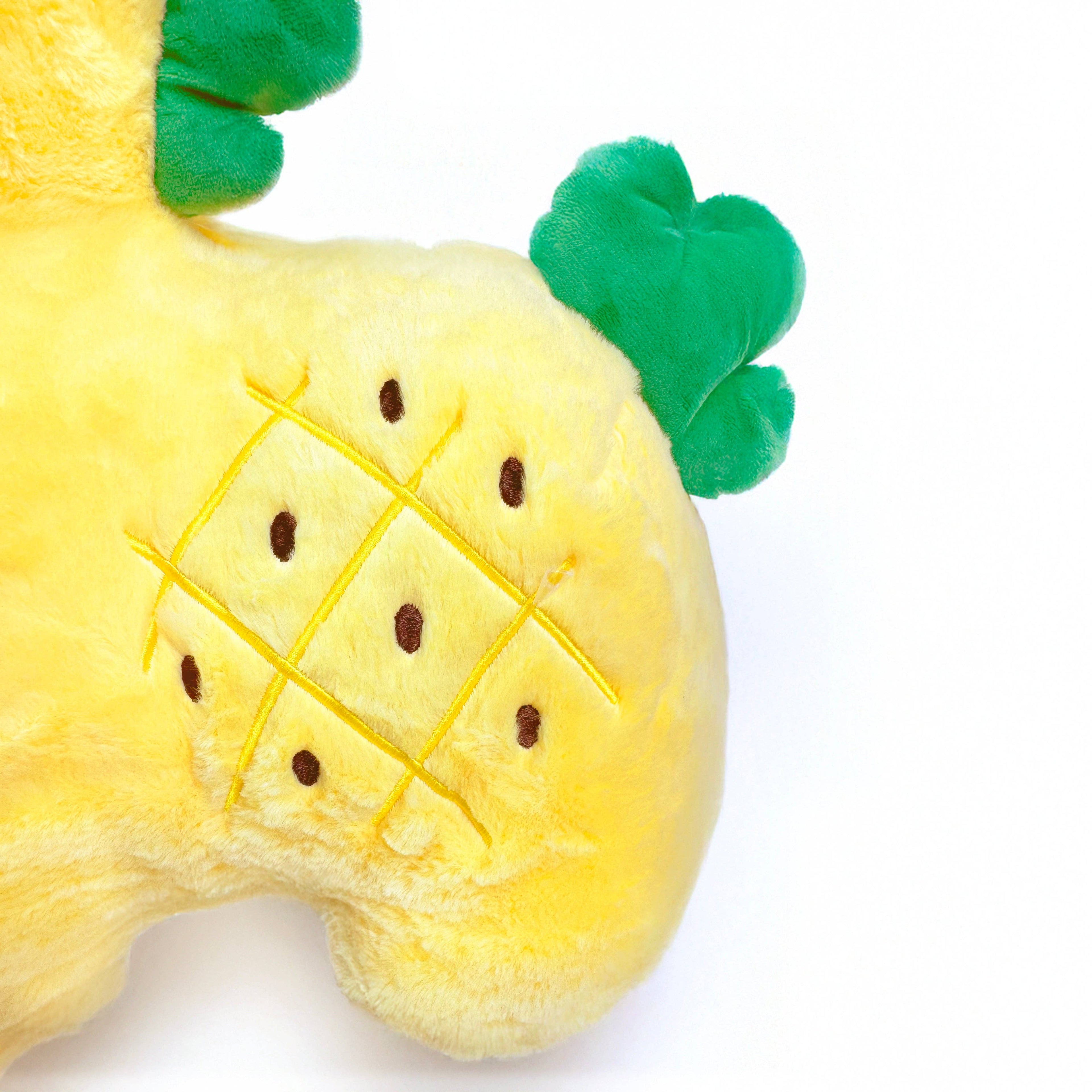 FLUFFERY - Pineapple Horse Plush Toy (20" / 50 cm)