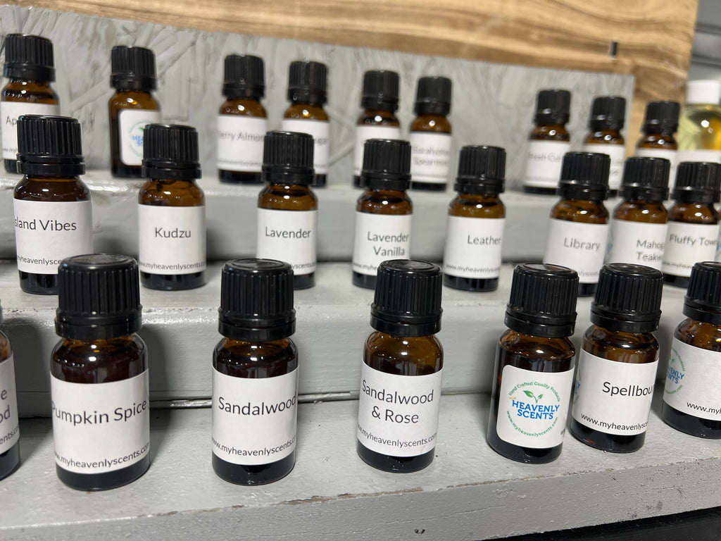 Heavenly Scents - Sample Candle Fragrance Oil - 10 ml bottle - Test