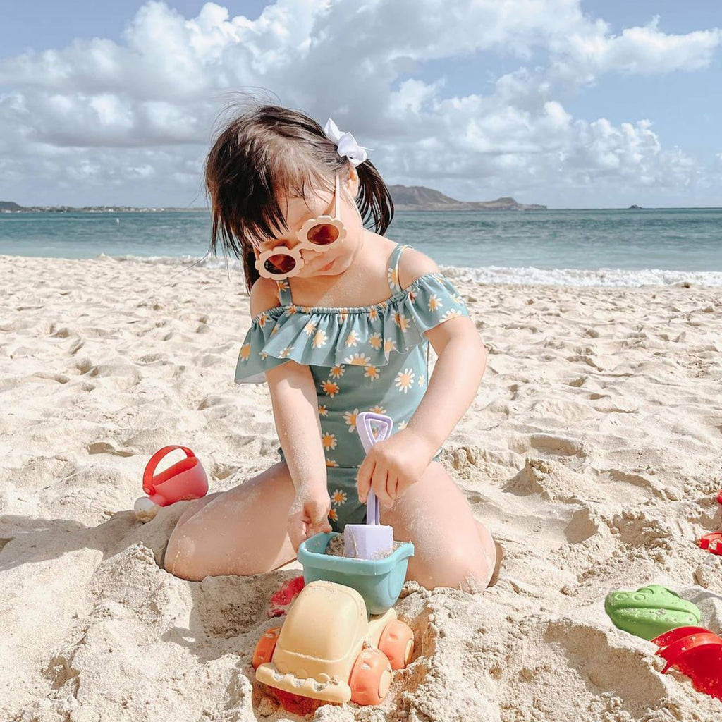 Sunglasses for Kids Flower (Pink)