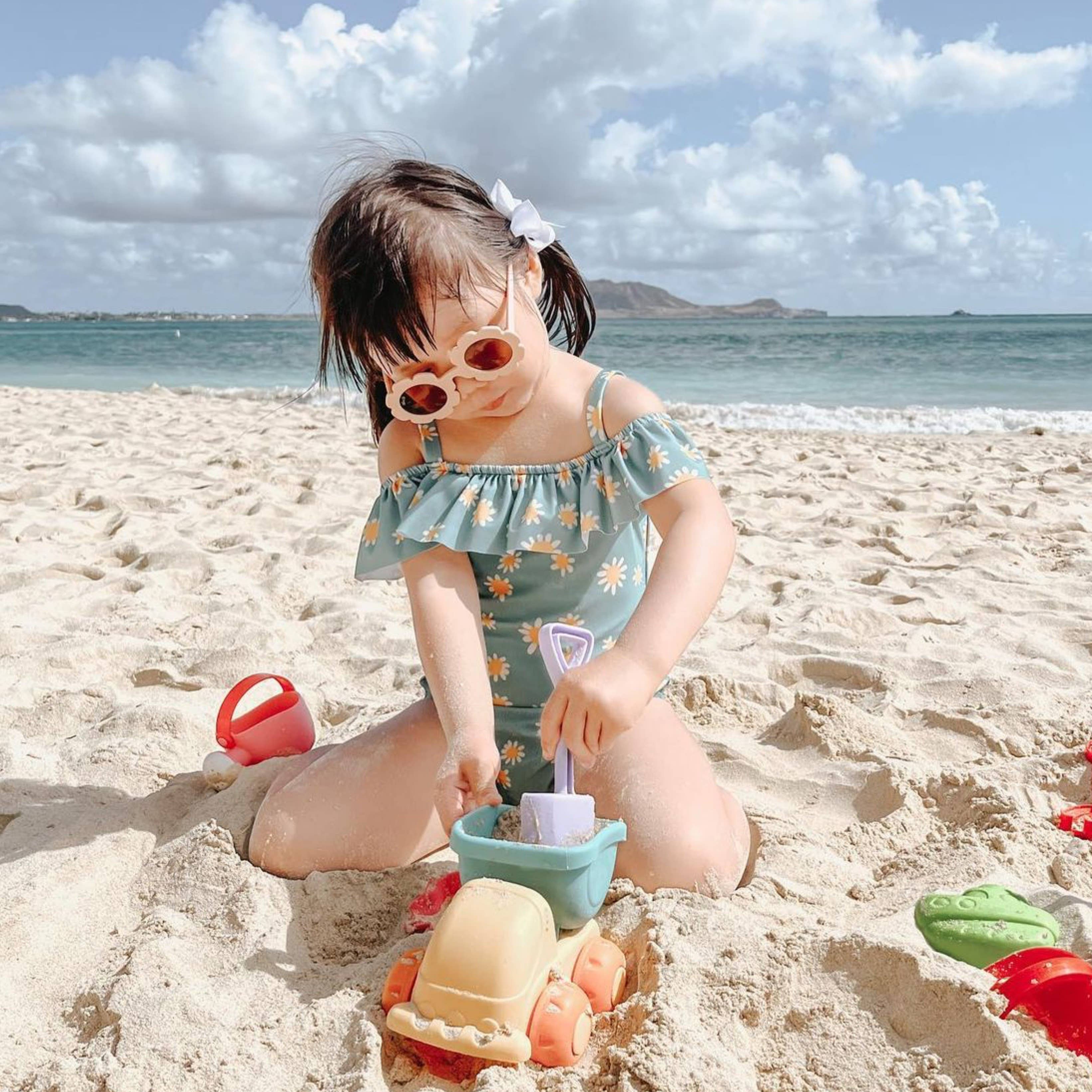 Sunglasses for Kids Flower (Pink)