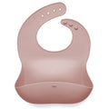 Baby Bib Roll Up & Stay Closed (Blush)