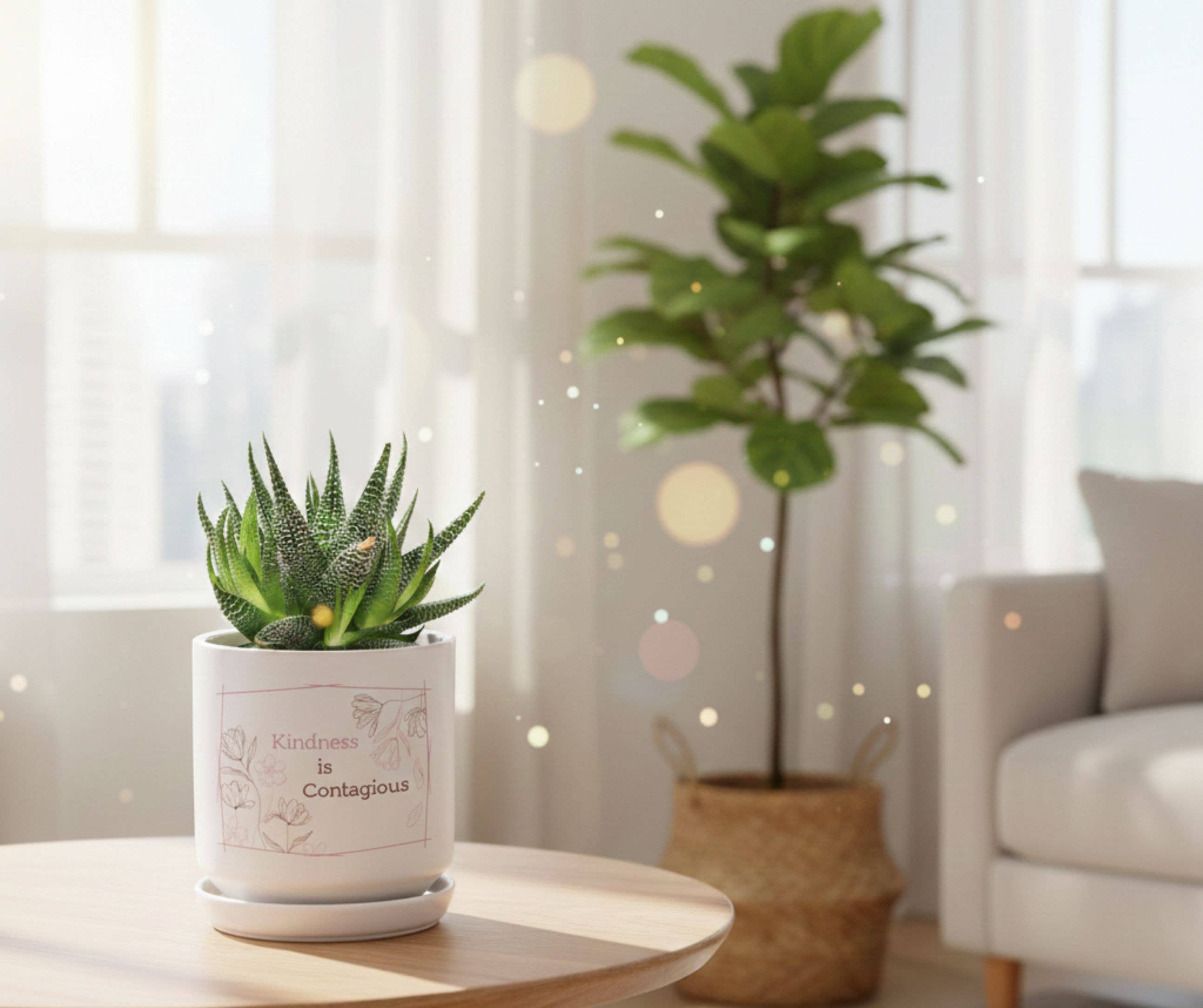 Planter Kindness Is Contagious