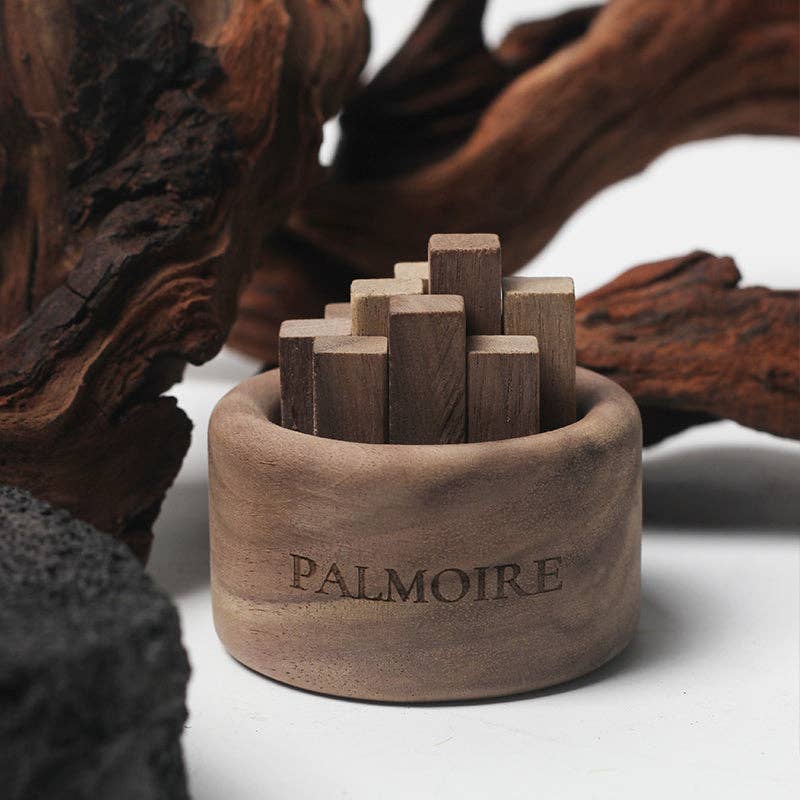 Aromatherapy Wood Diffuser - Black Walnut Wood: Cedar Spice