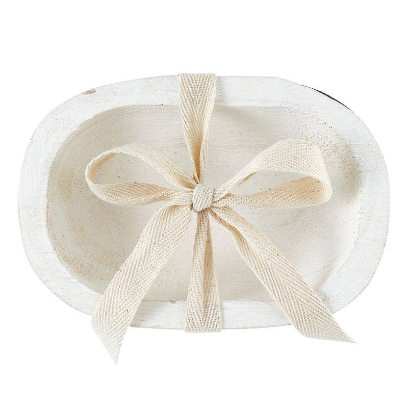 Candle Set Wood Bowls