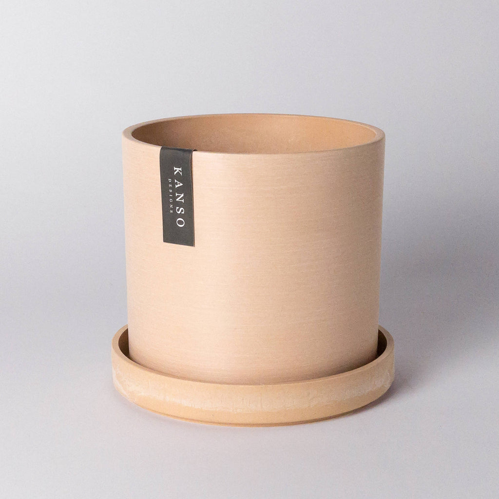 Dusted Clay - 4" Signature Planters & Saucer