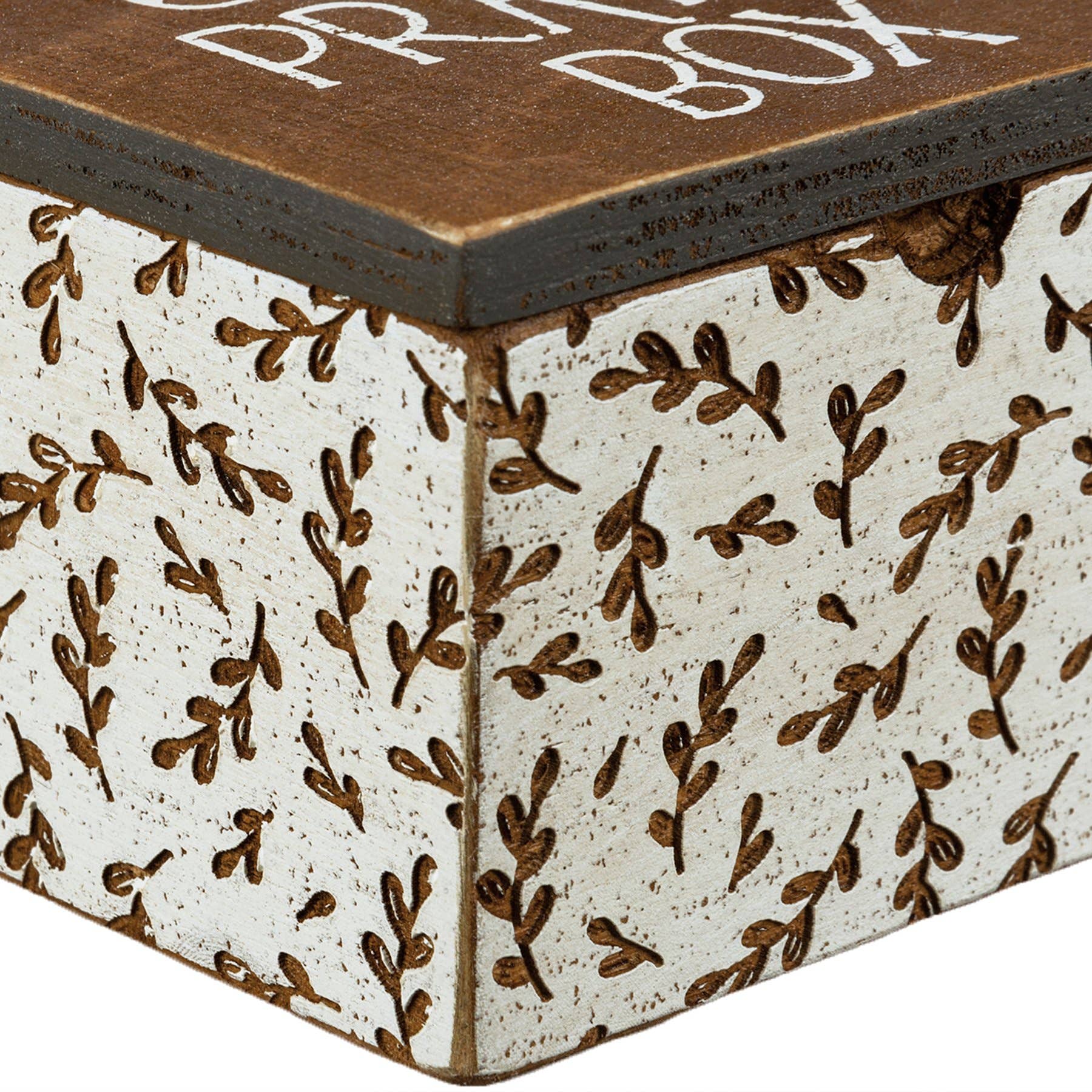 My Little Prayer Box Hinged Box