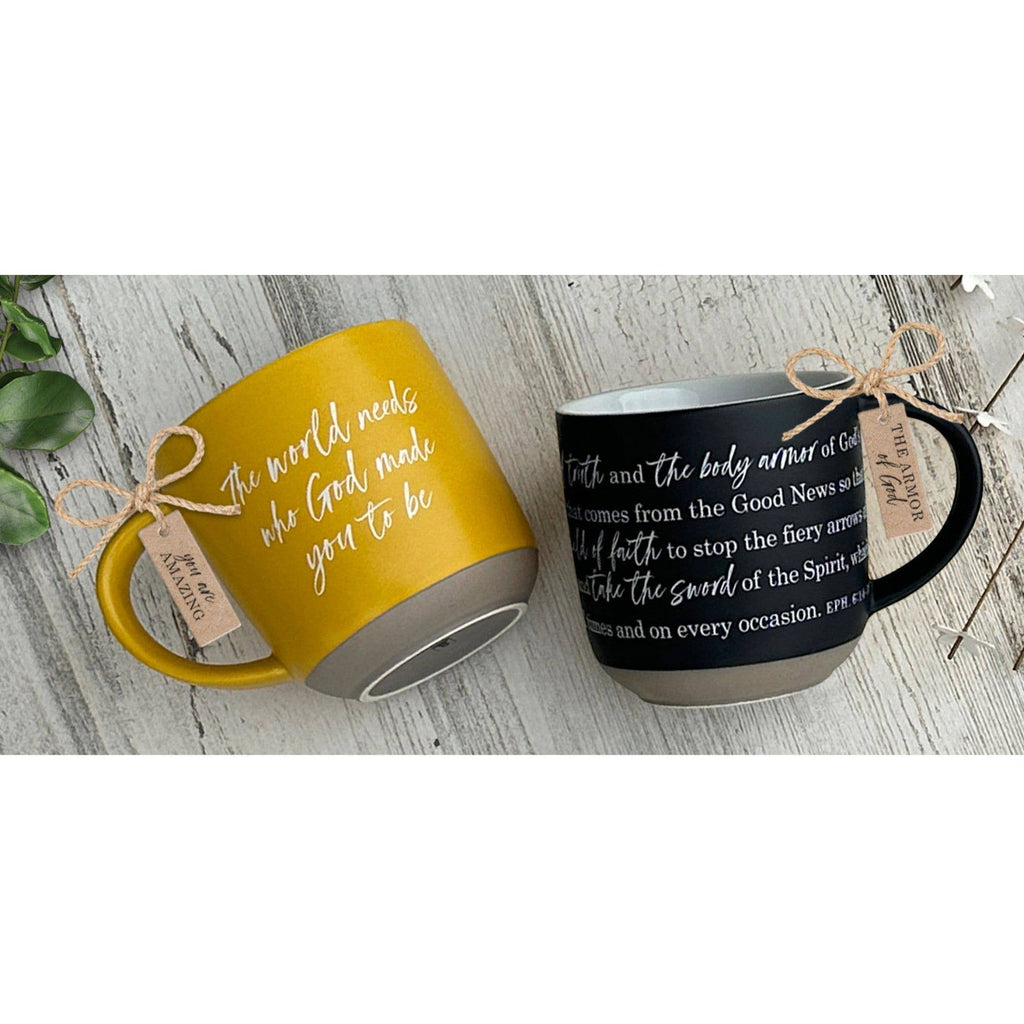 LCP Mug Armor Of God Eph. 6:14-18 Black
