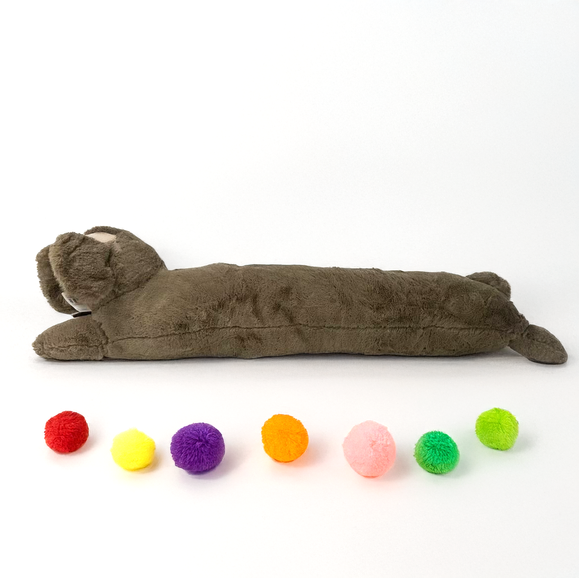 FLUFFERY - Elephant Plush Sleeping Pillow (37" & 45") Furry Gift