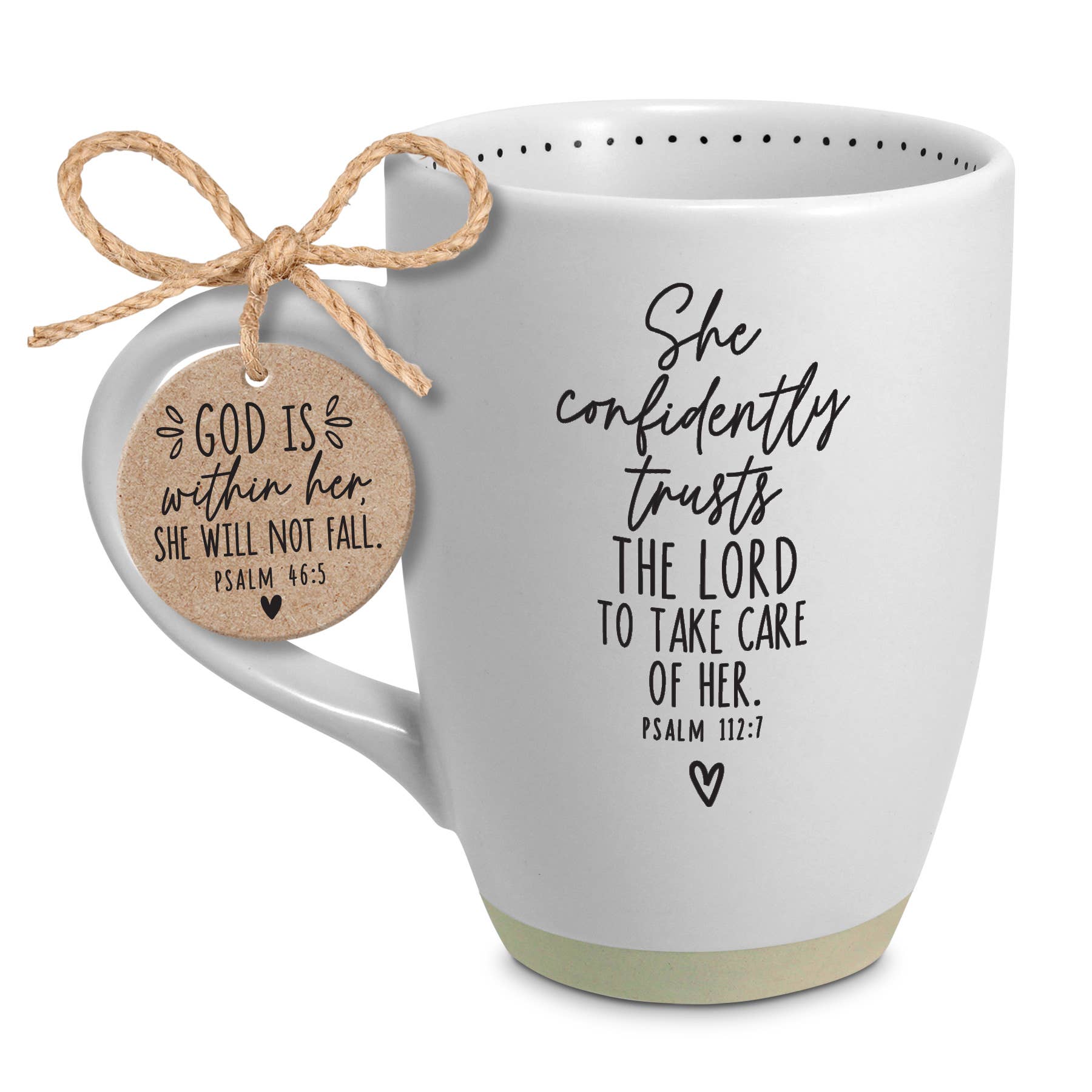 LCP Coffee Mug She Confidently Trusts 17Oz