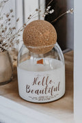 Hello Beautiful Scented Candle