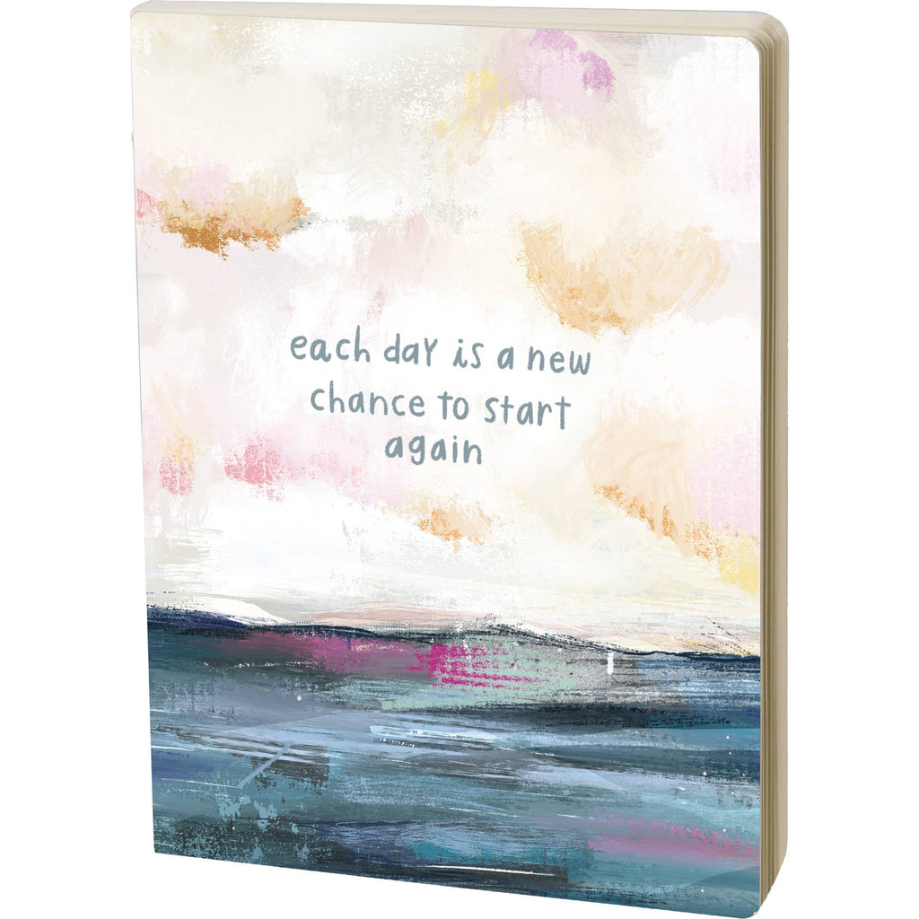 Each Day To Start Again Journal