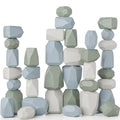 Stacking Rocks, 36 pcs: Boy Pack